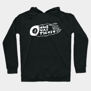 One Way Ticket Hoodie